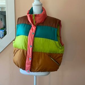 Very Good Condition Eddie Bauer X Karla Puffer Vest. Size XL.💕💕